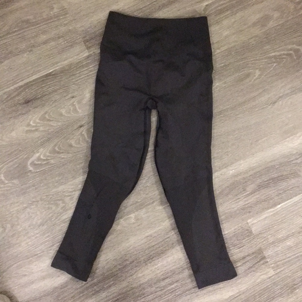 Lululemon leggings - dark brown/gray